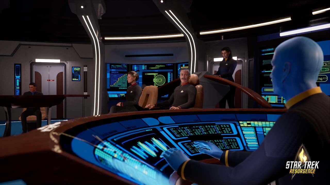 STAR TREK: RESURGENCE STAR TREK: RESURGENCE